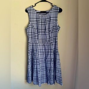 Limited cotton Sz 8 Gingham Farmhouse dress